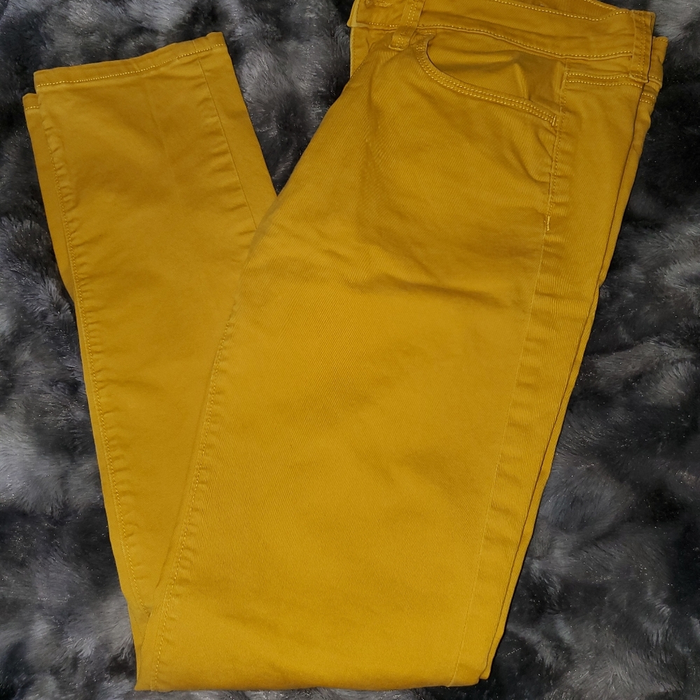 The loft skinny jeans